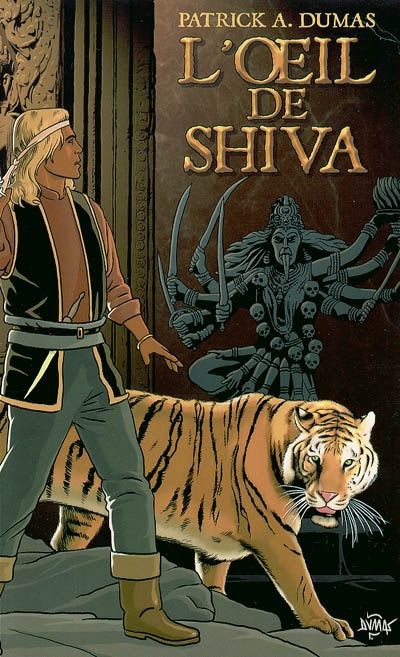 L'oeil de Shiva : une aventure de Louis Bellavoine