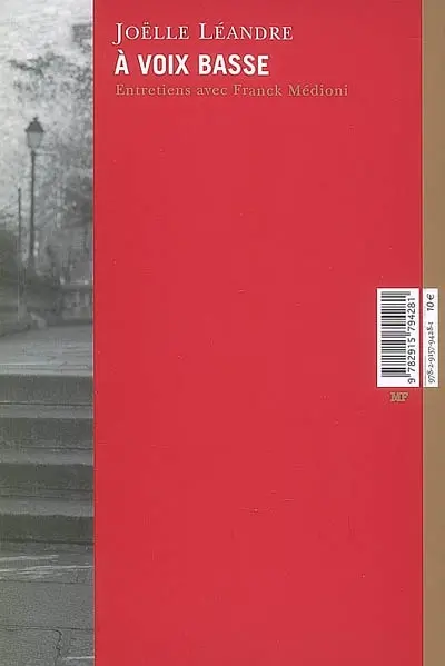 A voix basse : entretiens avec Franck Médioni