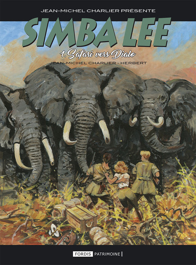Simba Lee. Vol. 1. Safari vers Dialo