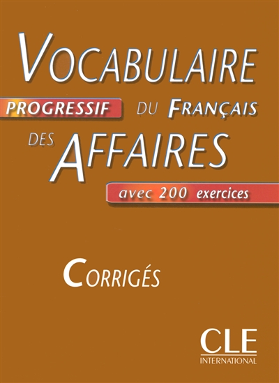 Vocabulaire progressif du...