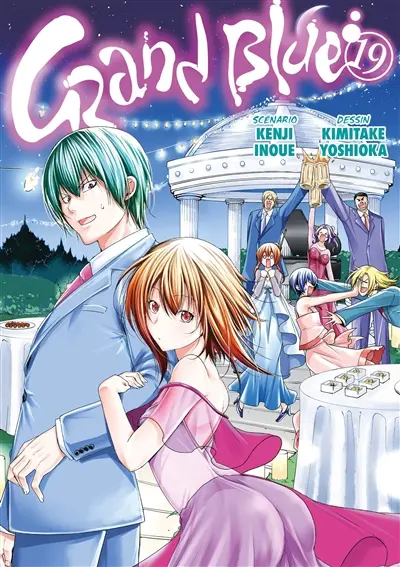Grand Blue. Vol. 19