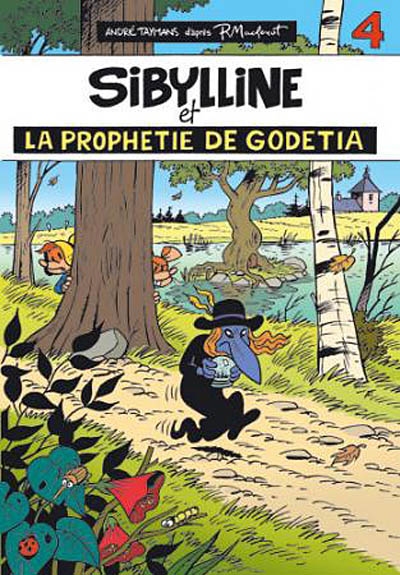 Sibylline. Vol. 4. La prophétie de Godétia