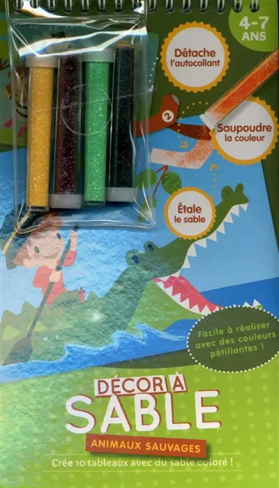 Animaux sauvages, 4-7 ans