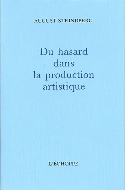 Du hasard dans la production artistique