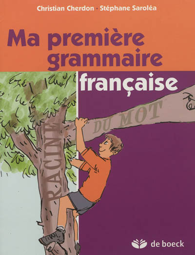 Ma première grammaire française