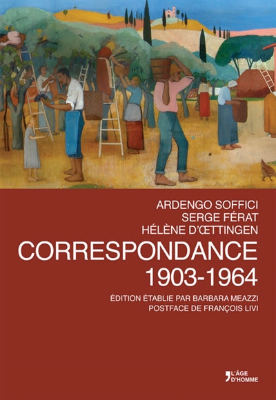 Correspondance, 1906-1964