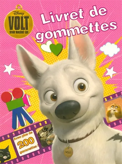 Volt : livre de gommettes