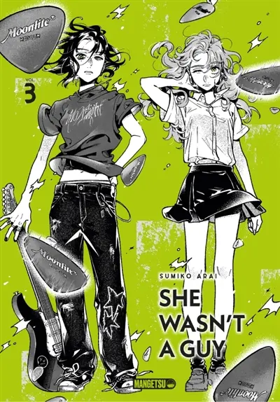 She wasn't a guy. Vol. 3