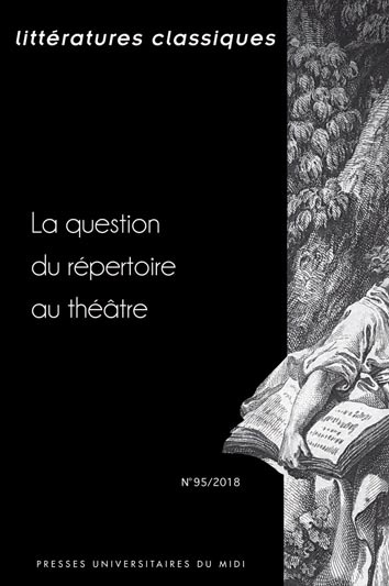 Littératures classiques, n°...