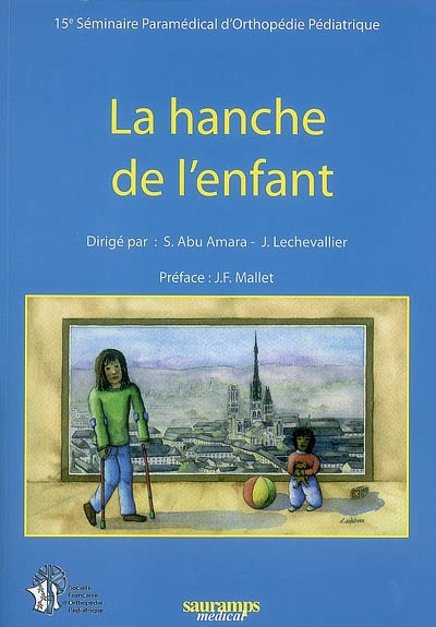 La hanche de l'enfant