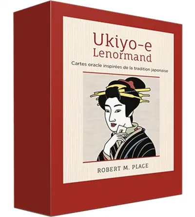 Ukiyo-e Lenormand : cartes oracle inspirées de la tradition japonaise