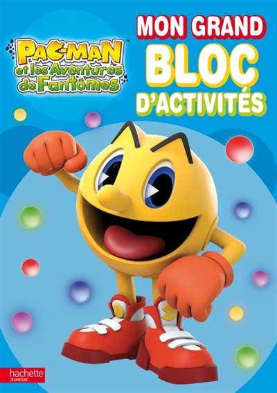 Pac-Man et les aventures de fantômes : mon grand bloc d'activités