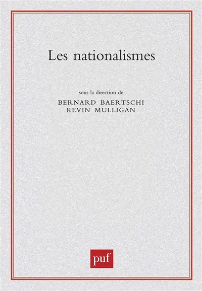Les nationalismes