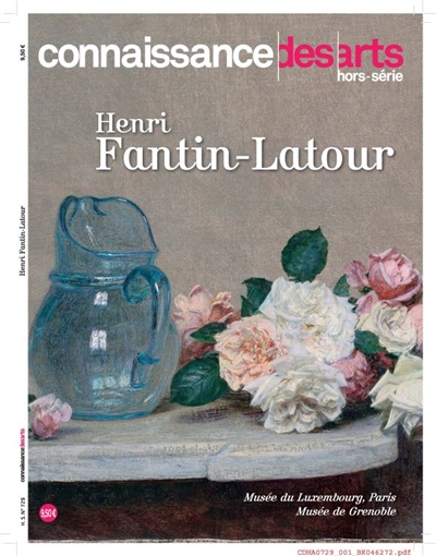 Henri Fantin-Latour : Musée du Luxembourg, Paris, Musée de Grenoble