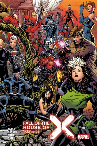 Fall of the house of X, rise of the powers of X. Vol. 2