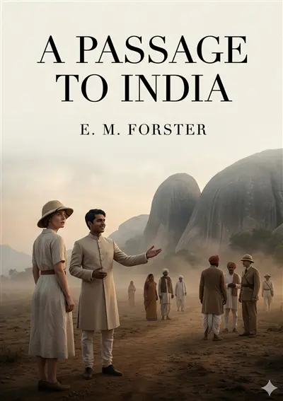 A Passage to India : by E. M. Forster