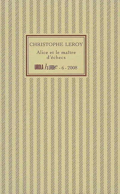 Alice et le maître d'échecs
