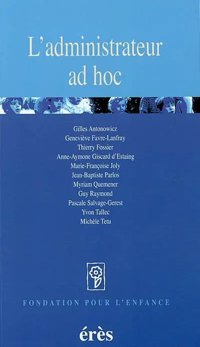L'administrateur ad hoc