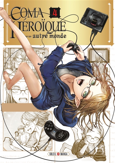 Coma héroïque dans un autre monde. Vol. 4