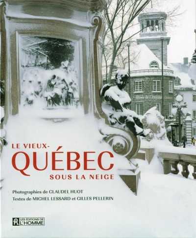 Le Vieux-Québec sous la neige