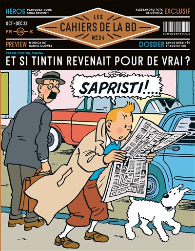Les cahiers de la BD, n°...