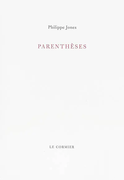 Parenthèses