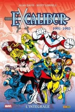 Excalibur : l'intégrale. 1991-1993