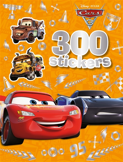 Cars 3 : 300 stickers