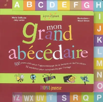 Mon grand abécédaire