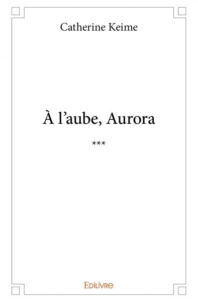 À l'aube, aurora