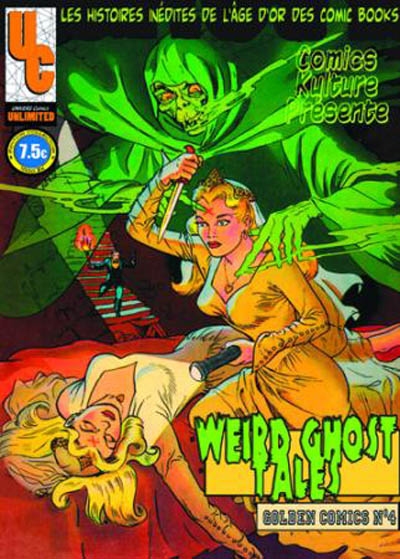 Golden comics. Weird ghost tales