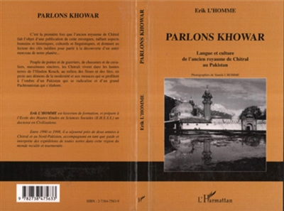 Parlons khowar : langue et culture de l'ancien royaume de Chitral au Pakistan