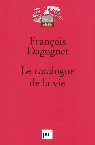 Le catalogue de la vie