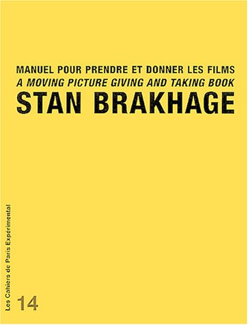 Manuel pour prendre et donner les films. A moving picture giving and taking book