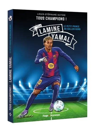 Lamine Yamal : le petit prince du ballon rond