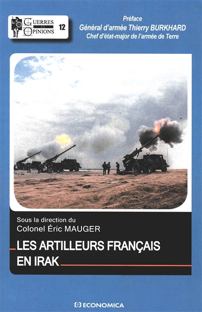 Les artilleurs français en Irak