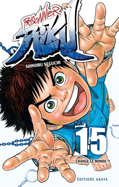 Prisonnier Riku. Vol. 15....