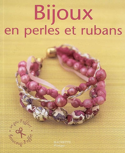 Bijoux en perles et rubans