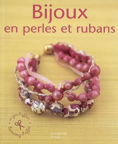 Bijoux en perles et rubans