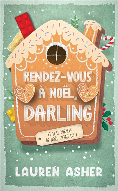 Rendez-vous à Noël, darling, couverture