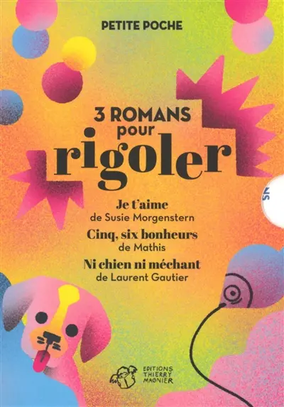 3 romans pour rigoler