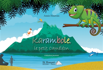 Karambole, le petit caméléon