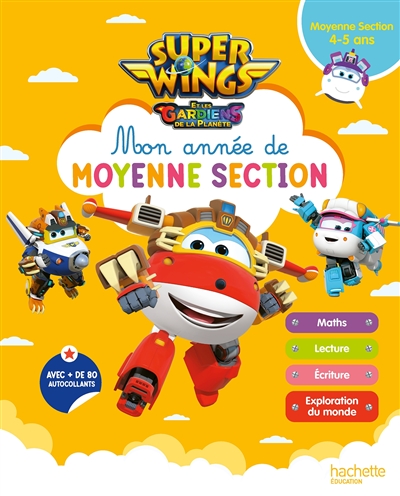 Super Wings et les gardiens...