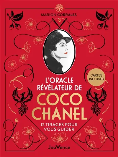 L'oracle révélateur de Coco Chanel : 12 tirages pour vous guider
