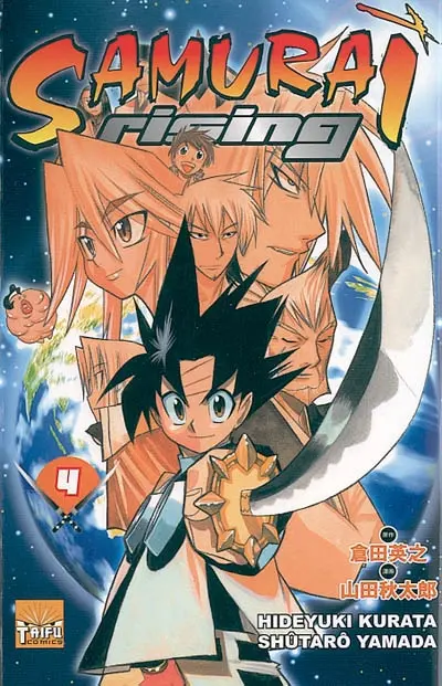 Samurai rising. Vol. 4