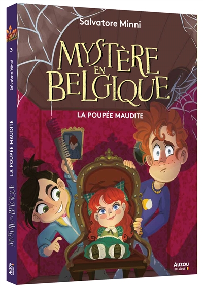 Mystère en Belgique. Vol. 3. La poupée maudite