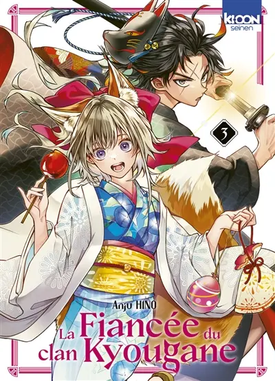 La fiancée du clan Kyougane. Vol. 3