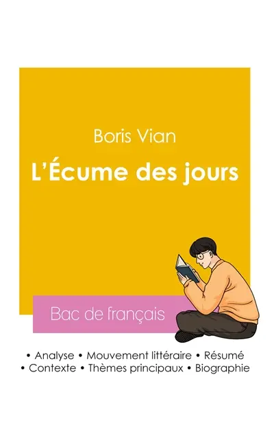Réussir son Bac de français 2026 : Analyse du roman L'Ecume des jours de Boris Vian