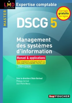 DSCG 5 Management des systèmes d'information master : manuel & applications 2007-2008