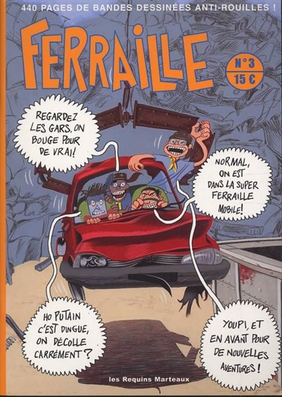 Recueil Ferraille. Vol. 3